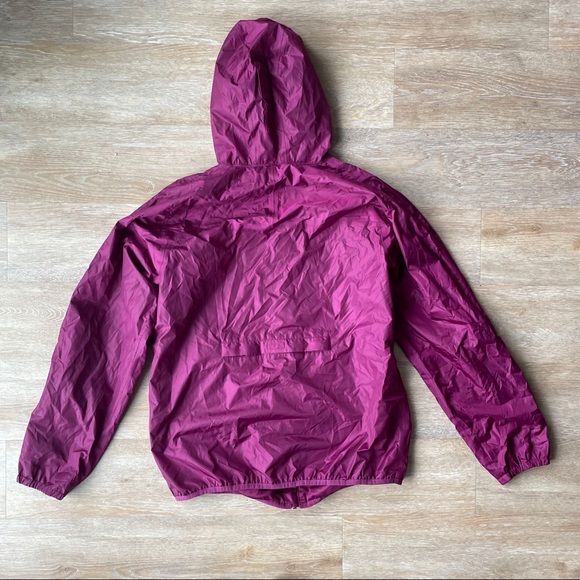 Lands’ End Kid’s Packable Waterproof Rain Jacket - Picture 6 of 11
